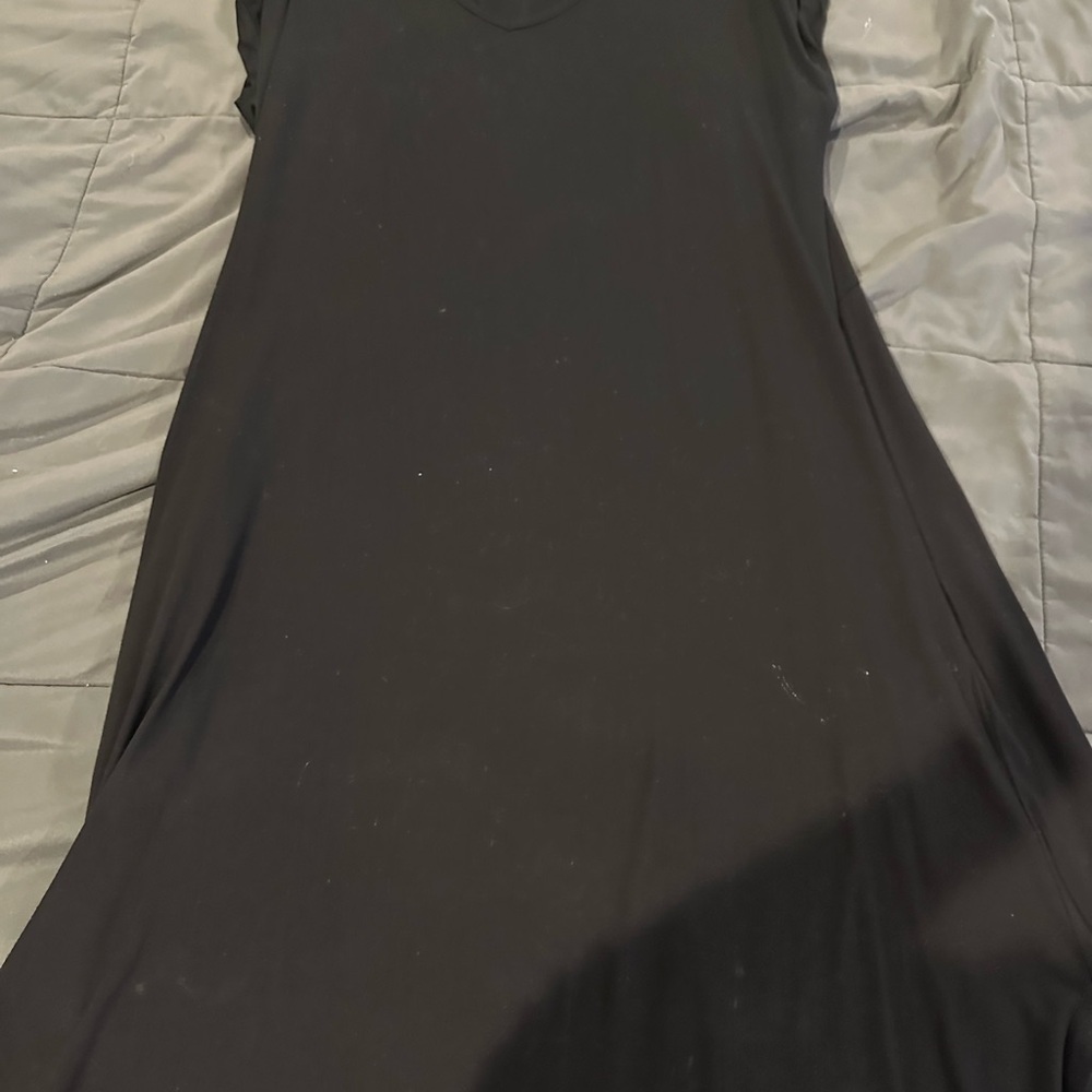 Elegant Black Maxi Dress